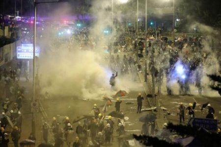America is Responsible for Violence in Honk Kong, China