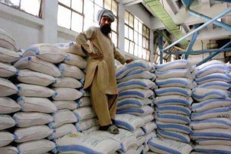 پچاس کلو آٹے کی بوری میں 400 روپے اضافہ