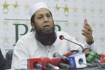 انضمام الحق کا سلیکشن کمیٹی چھوڑنے کا اعلان
