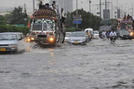سندھ میں بارش، 8 افراد جاں بحق