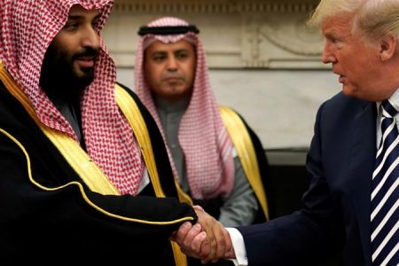 ٹرمپ نے عرب ریاستوں کو