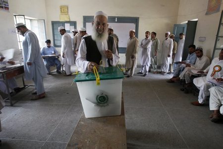 قبائلی اضلاع انتخابات کے مکمل نتائج کا اعلان