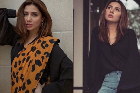 Mahira Khan shows how to style one top two ways.