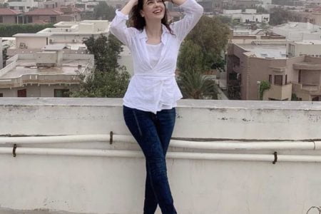 بارش کا  لطف اٹھایا ان ستاروں نے؟