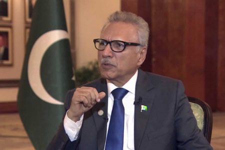 عمران خان ضدی وزیراعظم ہیں، صدر عارف علوی