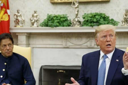 افغانستان میں قیام امن کیلئے پاکستان اور امریکا کا مقصد مشترک ہے، عمران خان
