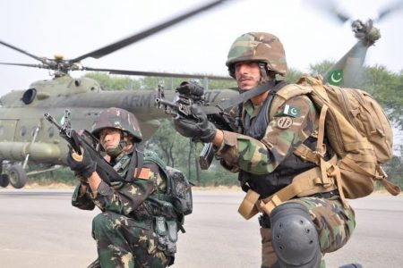 شمالی وزیرستان میں افغانستان سے دہشتگردوں کی فائرنگ