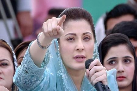 مریم نواز سمیت مسلم لیگ (ن)