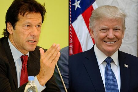وزیراعظم عمران خان، دورہ امریکا کیلئے واشنگٹن روانہ