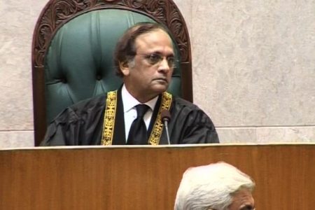 ”بھارت مقدمے میں حقوق کا ناجائز فائدہ اٹھانے کا مرتکب ہوا“عالمی عدالت انصاف کے جج جسٹس تصدق جیلانی کا اختلافی نوٹ سامنے آگی