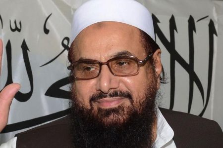 گوجرانوالہ: حافظ سعید کے جوڈیشل ریمانڈ میں 14 روز کی توسیع