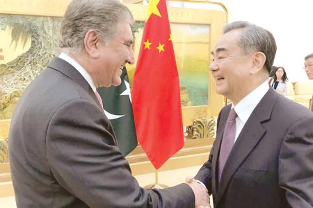چین نےپاکستان کو یقین دہانی کرادی