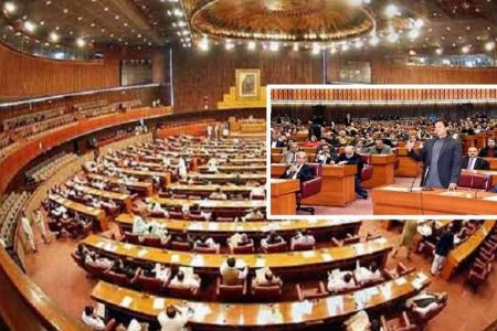 پارلیمنٹ کے مشترکہ اجلاس میں کشمیر یوں کے ساتھ اظہار یکجہتی