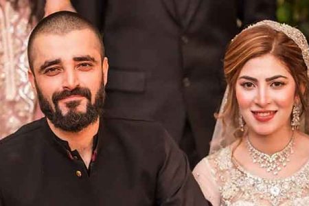 حمزہ علی عباسی نے بیوی کو شوبز میں کام کرنے سے روک دیا