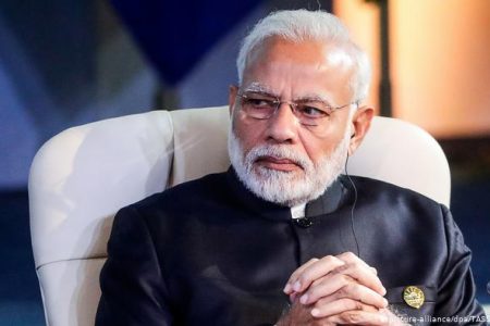 بھارتی وزیراعظم نریندرا مودی کا طیارہ پاکستانی حدود میں آنے کا انکشاف