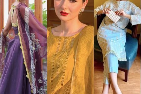 فیشن ٹرینڈز عید پر