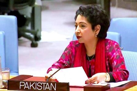 بھارت نے کشمیر میں تباہی کی بنیاد رکھ دی، ملیحہ لودھی