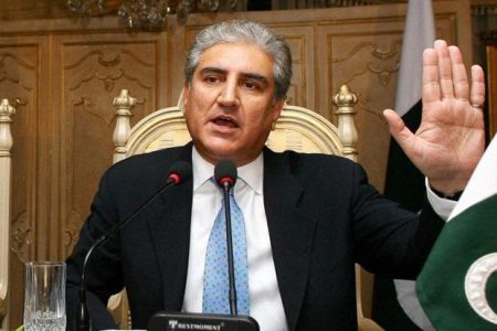 وزیر خارجہ شاہ محمود قریشی نے نیوزی لینڈ کے نائب وزیراعظم ونسٹن پیٹر سے ٹیلی فونک رابطہ کیا