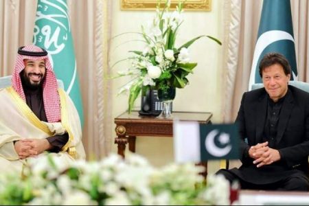 وزیراعظم کی ولی عہد سے گفتگو