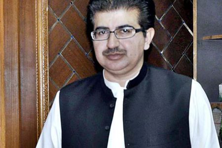 چیئرمین سینٹ کا دنیا کے پارلیمانی سپیکر کے نام خط