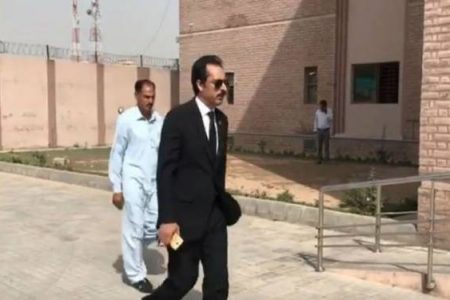 پراسیکیوٹر جنرل نیب سردار مظفر عباسی پر قاتلانہ حملہ