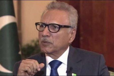 بھارتی مظالم اجاگر کرنے پر صدر پاکستان عارف علوی کو نوٹس