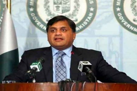 بھارتی آرمی چیف کے الزام پر پاکستان کا زوردارجواب