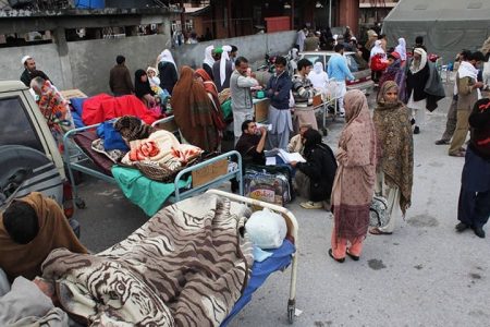 1 Dead, 50 Injured In Pakistan Occupied Kashmir After Massive Earthquake