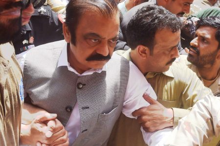 Court rejects Rana Sanaullah’s bail petition