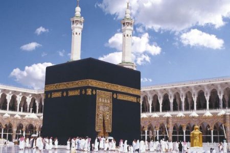 بیت اللہ شریف کرین حادثہ