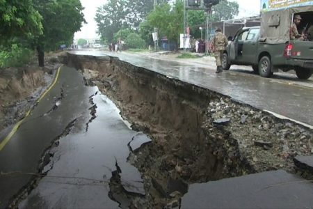 People Think Israel Is Using A Technology To Create Fake Earthquakes In Pakistan