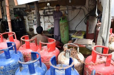 ایل پی جی کی قیمت میں اضافہ