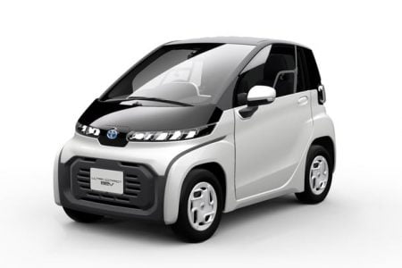 Toyota Electric Car
