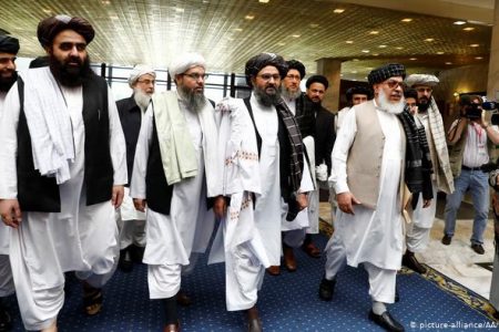 وزیرخارجہ شاہ محمود قریشی اورافغان طالبان وفد کا افغان امن عمل کی جلد بحالی پر اتفاق ہوگیا