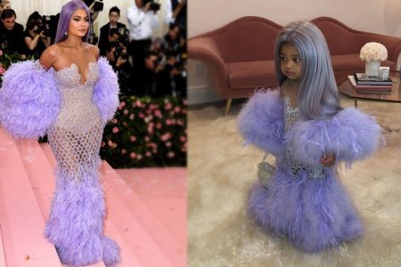Kylie Jenner dressed daughter Stormi up as Kylie Jenner