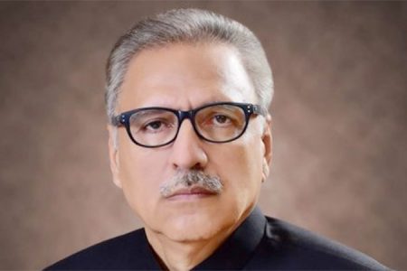 صدر مملکت ڈاکٹر عارف علوی نے سی پیک اتھارٹی آرڈیننس پر دستخط کردیئ