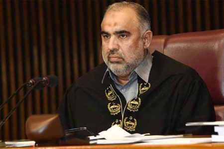 سپیکر اسد قیصر نے قومی اسمبلی کے ایوان کی کارروائی کو عوام کیلئے کھولنے کا اعلان کر دیا