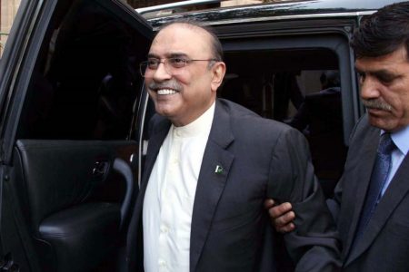 سابق صدرآصف زرداری کی جیل سے ہسپتال منتقلی کی درخواست پر فیصلہ