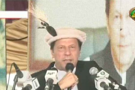 Won’t give NRO come hell or high water, says PM Imran as Azadi March continues