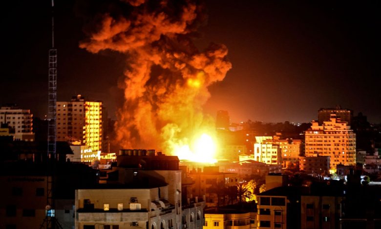 israel and palestine war 2021
