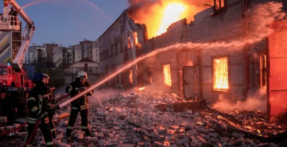 Russian attack- Ukraine