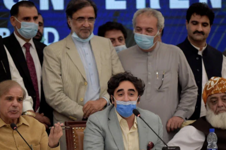او آئی سی اجلاس پر متحدہ اپوزیشن نے مشترکہ اعلامیہ جاری کردیا