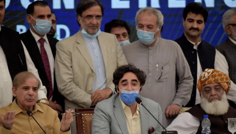 او آئی سی اجلاس پر متحدہ اپوزیشن نے مشترکہ اعلامیہ جاری کردیا