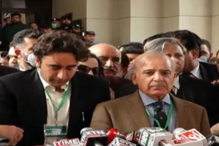 او آئی سی کانفرنس کی آڑ میں اسپیکر نے آئین شکنی کی، شہباز