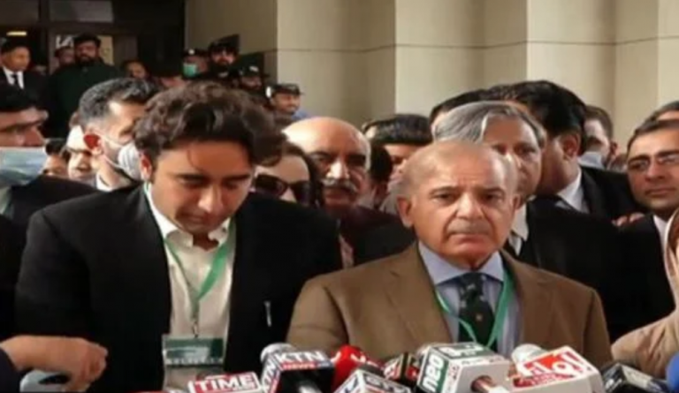 او آئی سی کانفرنس کی آڑ میں اسپیکر نے آئین شکنی کی، شہباز